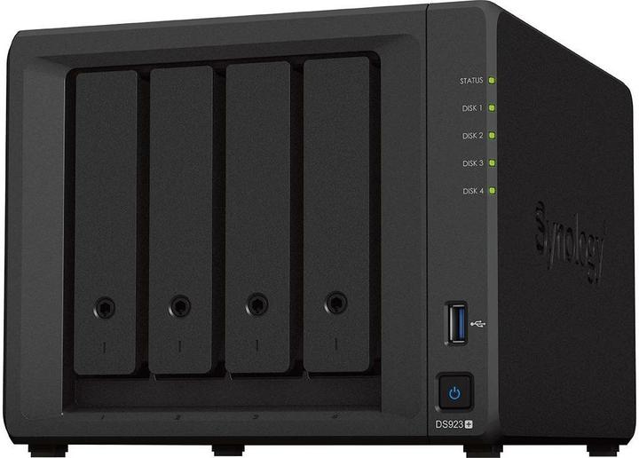 Produktbild Synology DS923+ (4 x 2 TB, WD Red Plus)
