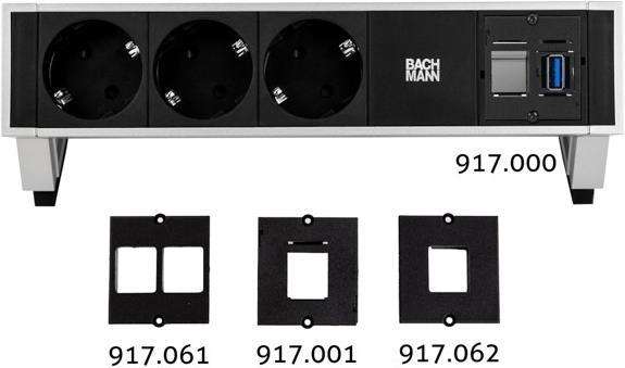 Produktbild Bachmann Keystone Modul (0.10 m, USB 3.0)