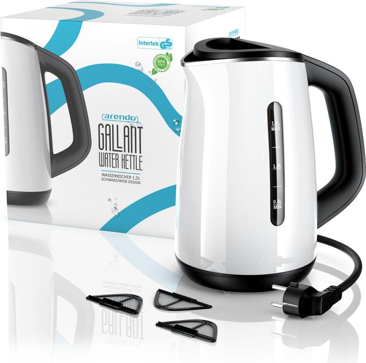 Produktbild Arendo Wasserkocher mit Temperatureinstellung (1.50 l)