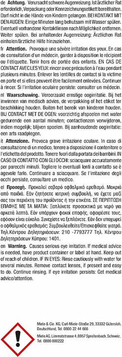 Produktbild Miele UltraPhase 2 (50 Waschgänge, Flüssig)