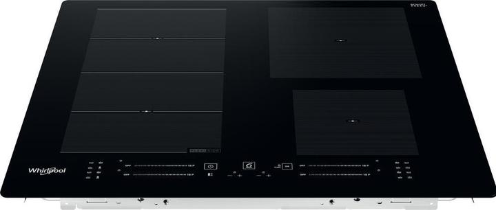 Actual product image Whirlpool induction hob WF S7560 NE 60 cm, 1 FlexiSlide, Booster, Black