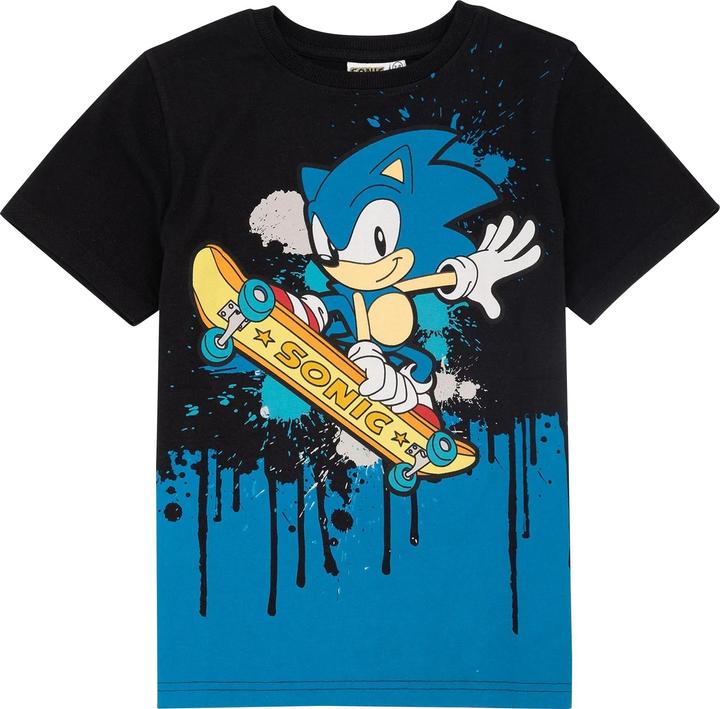 Immagine prodotto Sonic The Hedgehog Maglietta Skateboard (140)