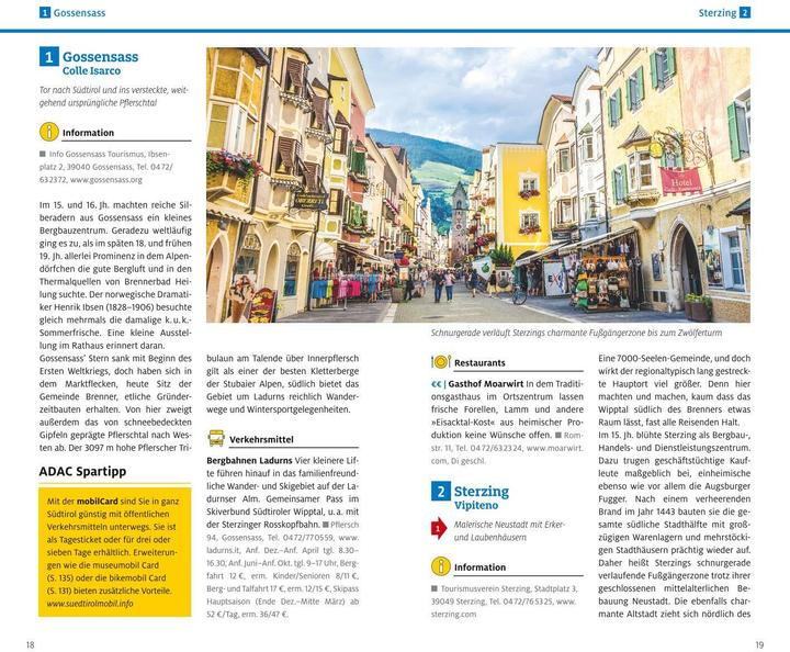 Produktbild Adac Reiseführer Südtirol (Deutsch, Elisabeth Schnurrer, 2024)