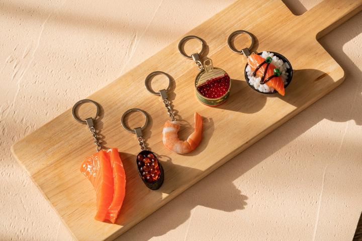 Image du produit Yumazing Porte-clés Ikura Sushi