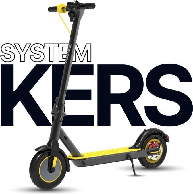 Actual product image Manta XRIDER M10 Light+ Electric Scooter 10Ah EVE Battery 350W motor (20 km/h, 40 km, 350 W)