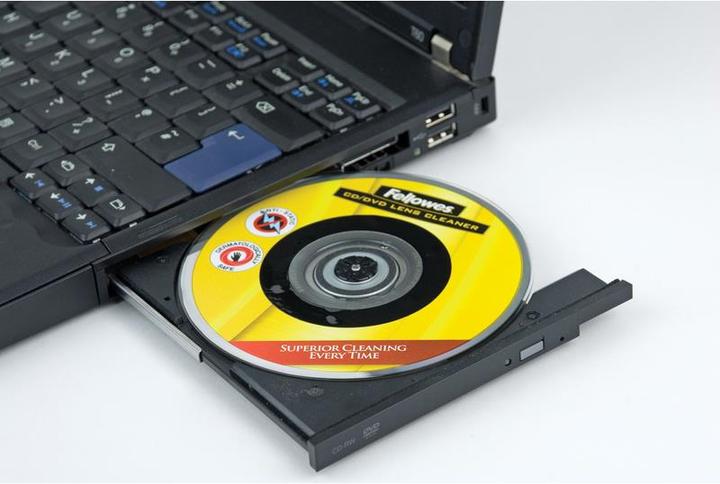 Actual product image Fellowes CD-/DVD drive cleaner
