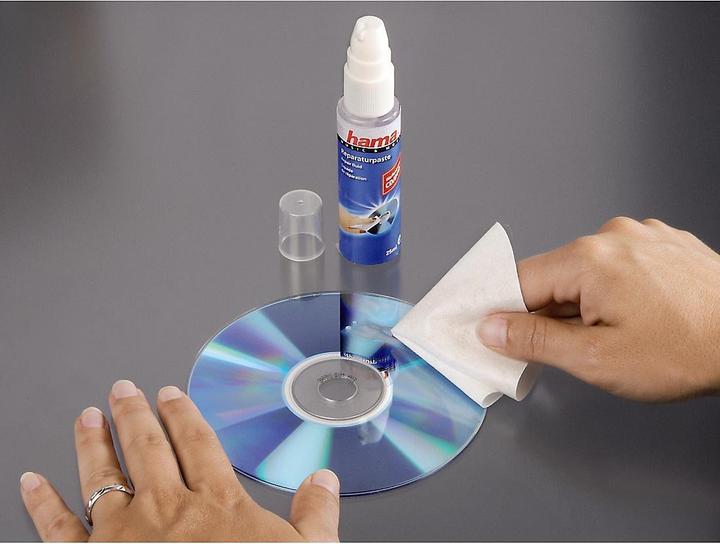 Produktbild Hama CD-/DVD Reparatur- und Reinigungsset