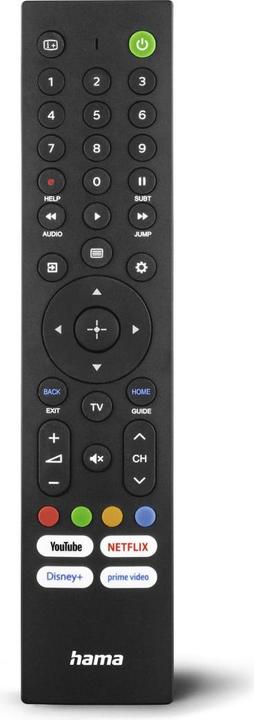 Productafbeelding Hama Universele afstandsbediening voor Sony TV's, IR, adaptief, met 4 app-knoppen (Universele afstandsbediening, Infrarood)