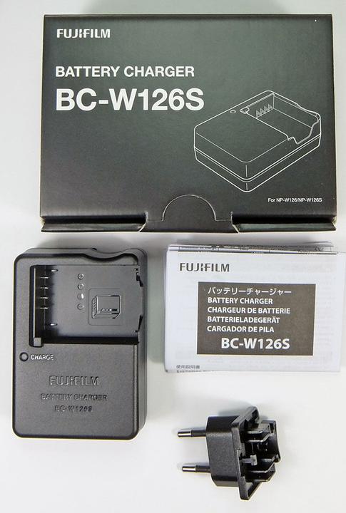 Immagine prodotto Fujifilm BC-W126S (Caricatore)