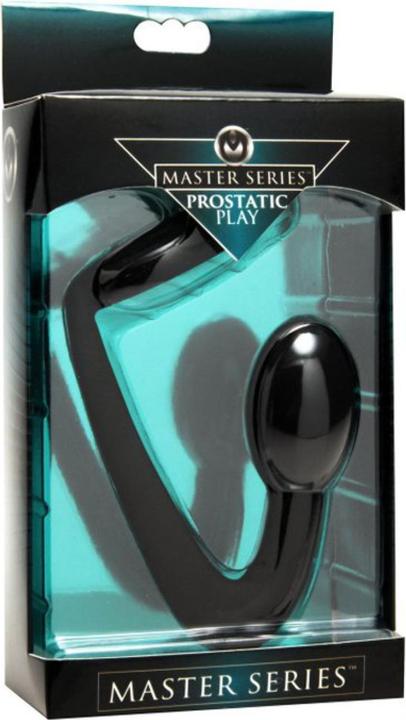 Actual product image Pipedream Prostatoc play Explorer penis ring with plug