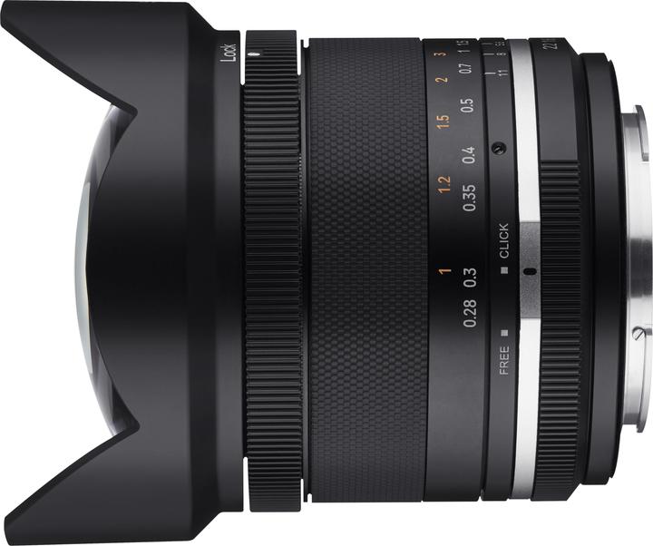 Actual product image Samyang 14mm f/2.8 MKII Canon EF (Canon EF, APS-C / DX)