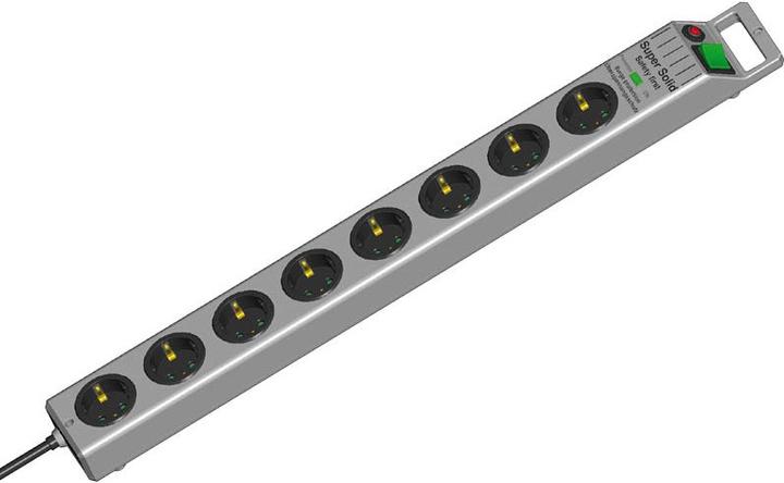 Image du produit Brennenstuhl Super solide (8 x, CEE 7/3, 2.50 m)