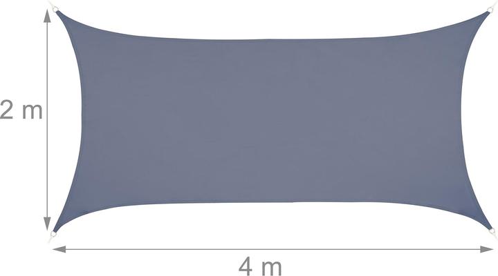 Actual product image Relaxdays Awning (400 x 200 x 0.1 cm)