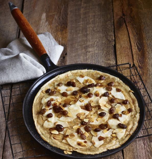 Immagine prodotto Staub Padella per crêpes (28 cm, Padella di crêpe, Ghisa)
