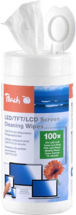 Peach feuchte Reinigungstücher (100 x)