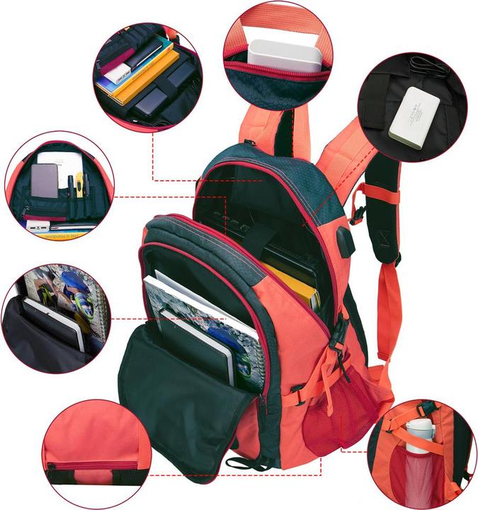 Immagine prodotto Monzana Zaino sportivo 25 (25 l)