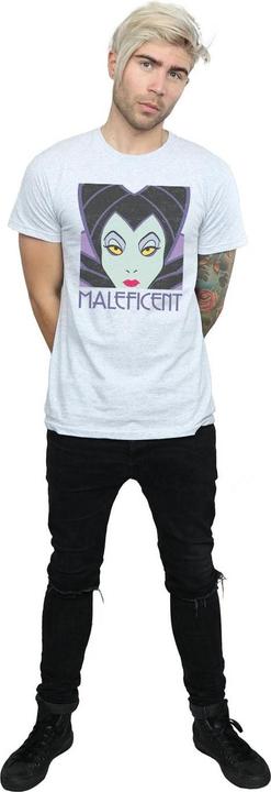 Immagine prodotto Disney Maleficent Cropped Head Maglietta Uomo (S)