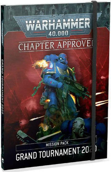 Actual product image Games Workshop Warhammer 40k - Chapter Approved: Grand Tournament 2020