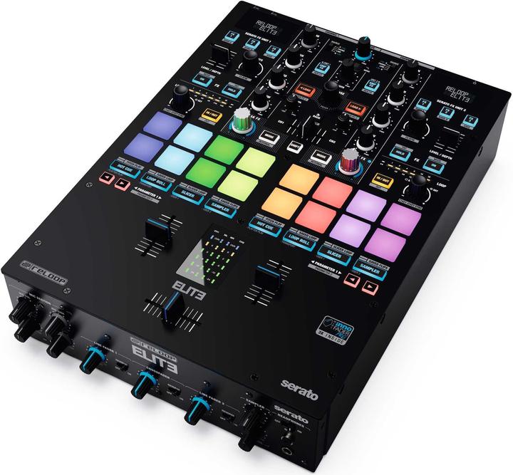 Actual product image reloop elite (Studio- and Livemixer, Clubmixer, DJ controller)