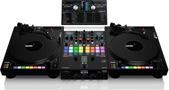 Actual product image reloop elite (Studio- and Livemixer, Clubmixer, DJ controller)