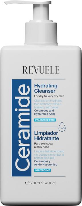 Image du produit Revuele Nettoyant hydratant au céramide 250ml (Lotion nettoyante, 250 ml)