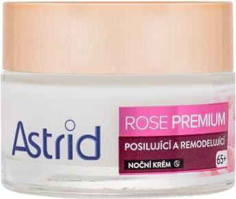 Produktbild Astrid Strengthening and remodeling night cream Rose Premium 50 ml (50 ml, Nachtcreme)