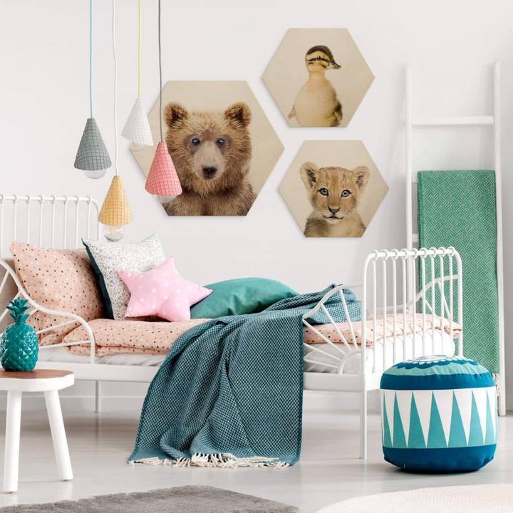 Image du produit Trenddeko Bébé Lion cm (25 x 22 cm)