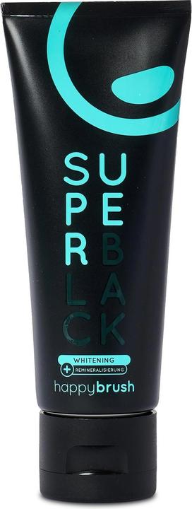 Produktbild happybrush SuperBlack (75 ml)