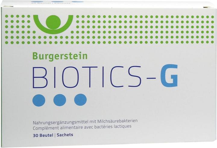 Produktbild Burgerstein BioticsG (90 Stück, Beutel, 460 g)