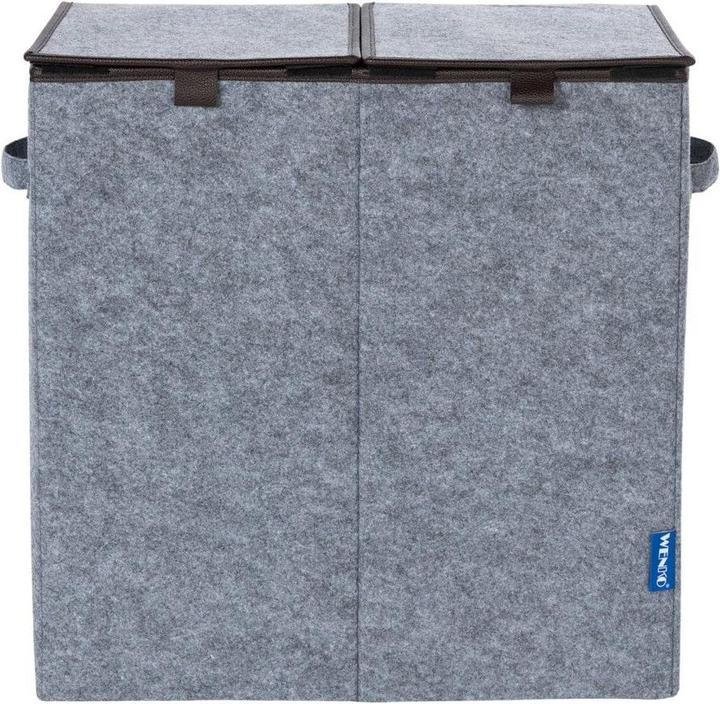 Actual product image Wenko Linen collector duo (82 l)