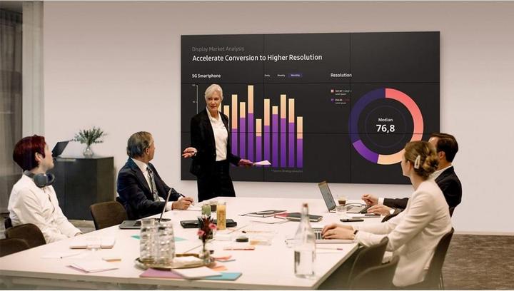 Image du produit Samsung 55" VM55T-E FHD 500 NITS 24 (1920 x 1080 pixels, 55")