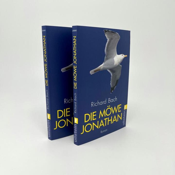 Produktbild Die Möwe Jonathan (Deutsch, Richard Bach, 2008)