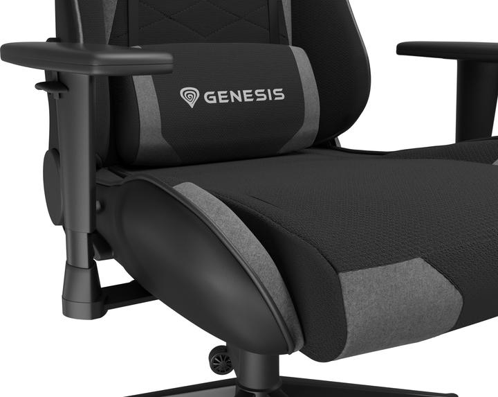 Actual product image Genesis Nitro 440 G2, Gaming Chair, Black