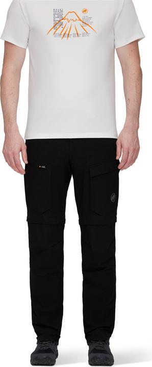 Produktbild Mammut Zinal Hybrid Zip Off Pants, Wanderhose (50)