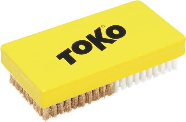Actual product image Toko Base Brush Nylon/Copper (Topping brush)