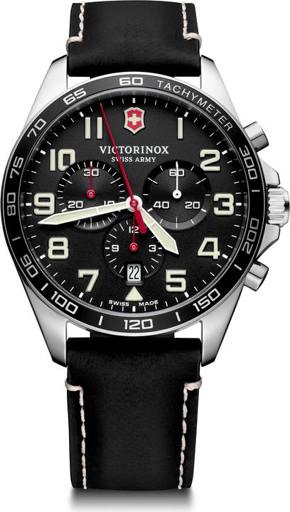 Actual product image Victorinox FieldForce (Analogue wristwatch, Chronograph, Swiss made, 42 mm)