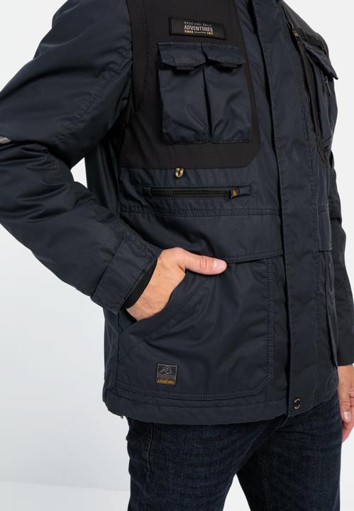 Produktbild Camel Active Fieldjacket mit Einroll-Kapuze (58)