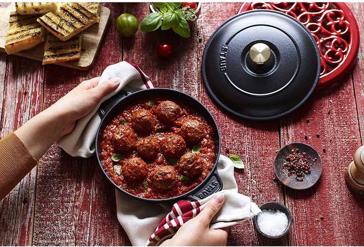 Immagine prodotto Staub Casseruola (20 cm, Pirofila + casseruola, Ghisa, Smalto)