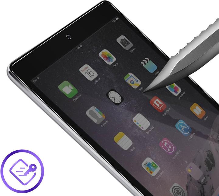 Actual product image Akashi Premium screen protector film (1 Piece, IPad 6)