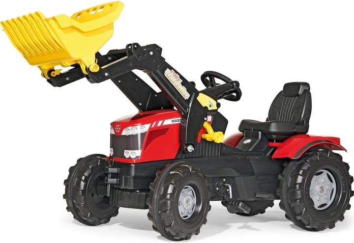 Farmtrac Massey Fergusson 8650 mit Lader