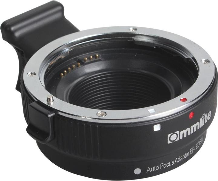 Produktbild Commlite Canon EF Linsen zu Canon M (Weitwinkelkonverter, Canon EF-M)
