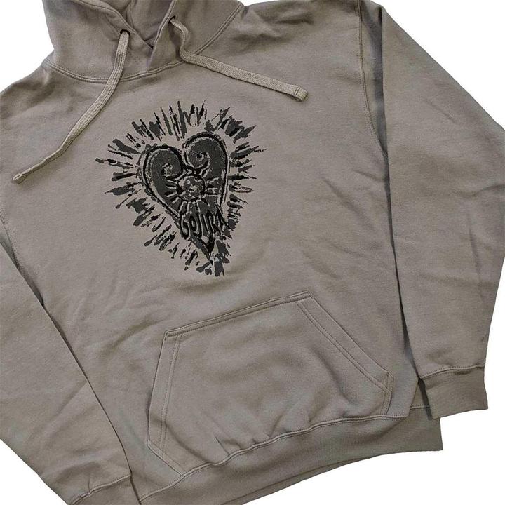 Actual product image Universal Textiles Adult Fortitude Heart Hoodie (XL)