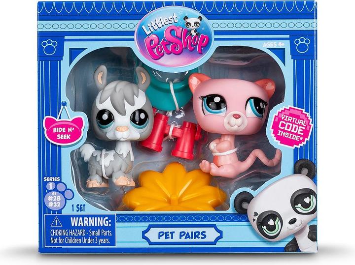 Produktbild Littlest Pet Shop PET PAIR ASS CDU (00525)