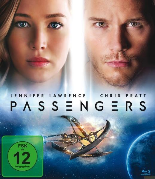 Image du produit Passagers (Blu-ray, 2016, Allemand, Français, Anglais)
