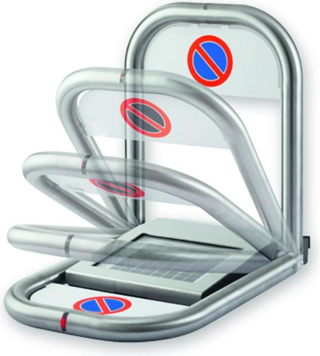 Produktbild Moravia Elektrischer Parkbügel SOLAR Höhe Bügel 620 mm, Überflur 94 mm