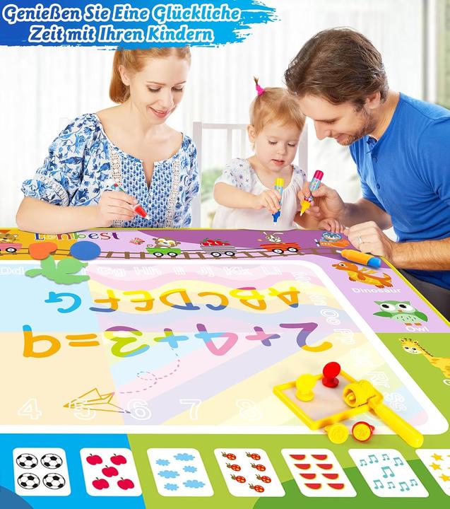 Produktbild Lenbest Wasser Doodle Matte (150 x 100 cm)
