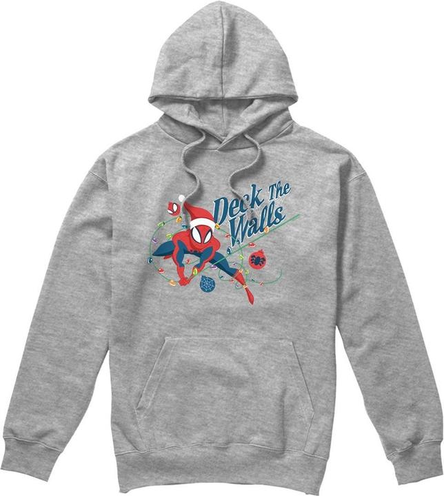 Image du produit Spiderman - Sweat à capuche DECK THE WALLS - Homme (L)