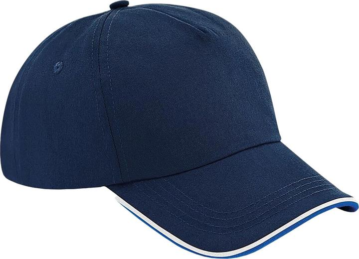 Beechfield Authentic 5Panel Kappe (One Size)