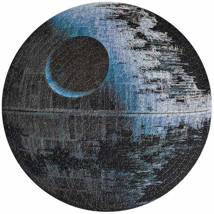 Actual product image Ridley's Games Star Wars Death Star double-sided jigsaw puzzle (1000 pieces)