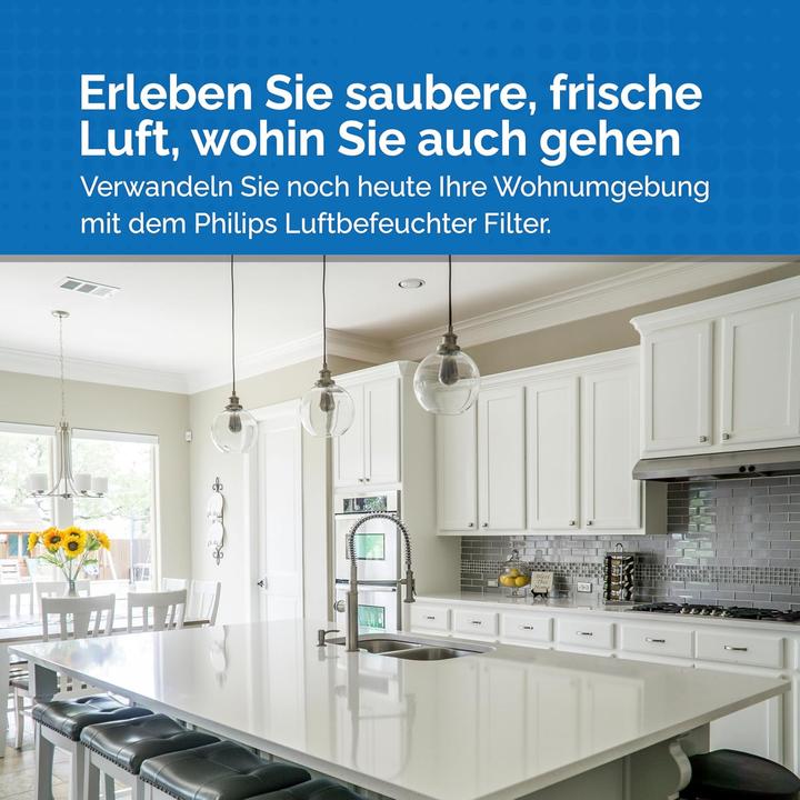 Image du produit 1Element 2 Filter für Philips Luftbefeuchter (2 x)